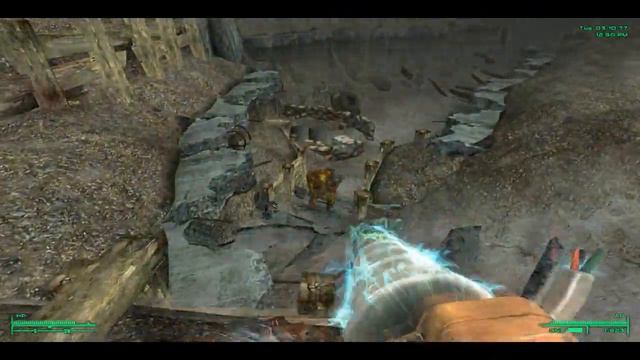 Fallout 3- Mothership Zeta New Weapons and Armor смотреть онлайн