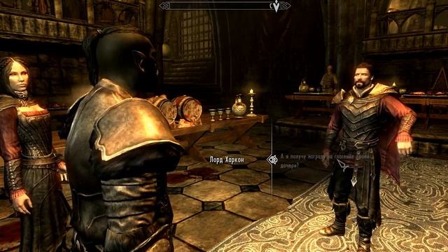 The Elder Scrolls V: Skyrim #16 Спасение Сераны смотреть онлайн