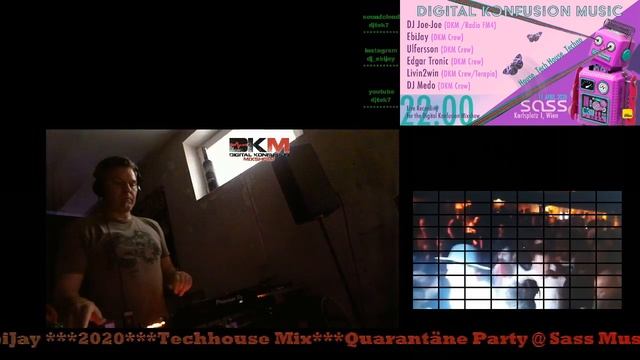 DKM Party @Sass Club Vienna - 11th April 2020 смотреть онлайн