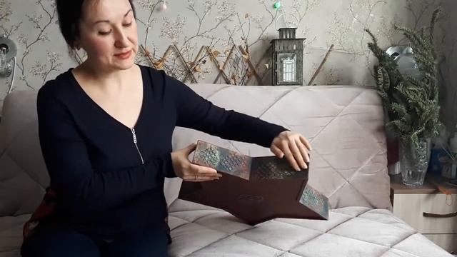 Старинный поднос для завтрака. смотреть онлайн