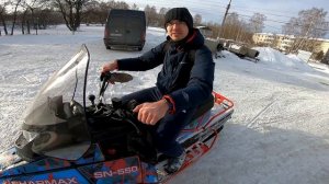 Sharmax SN-550 после сезона эксплуатации в деревне блогеров ЁКЛМН