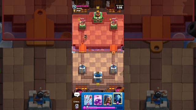 Рейтинговая игра. Clash Royale. смотреть онлайн