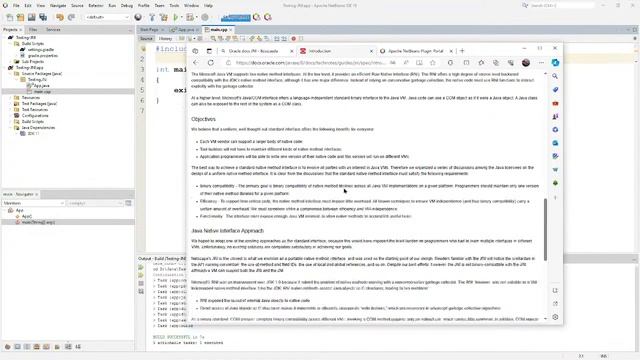 Un poco de Java y a ver si miro cositas de JNI смотреть онлайн