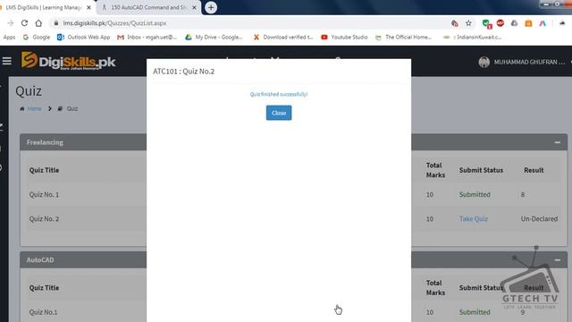 Digiskills – AutoCAD Quiz # 2 Solution Batch # 6 (AutoCAD Quiz 2 Batch 6) смотреть онлайн