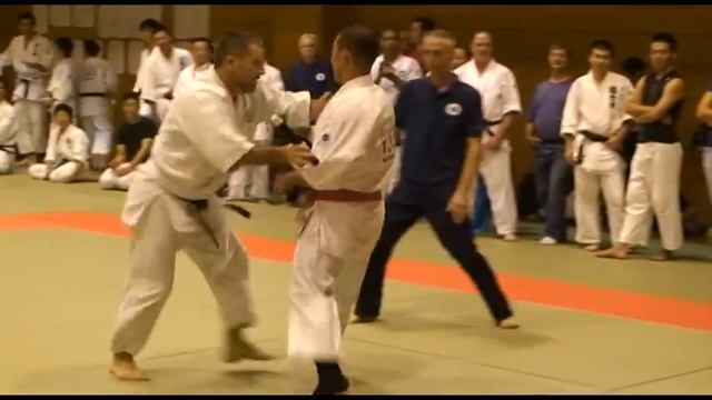 Томики Айкидо Поединок - Своевременность воздействия - Киото 2009 смотреть онлайн