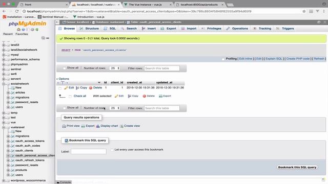 Vue 2.0 and Laravel 5.3 #12 Creating & Displaying Products смотреть онлайн