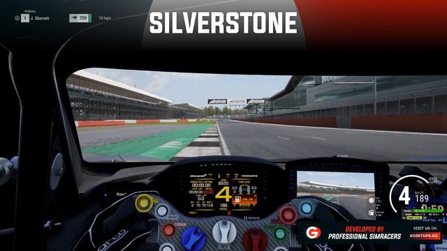 Silverstone 1:56.2 - Mclaren 720S GT3 EVO - GO Setups | ACC 1.9.3 смотреть онлайн