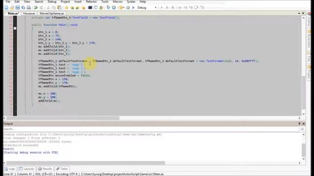 уроки actionscript 3.0 кнопки (урок_15) смотреть онлайн