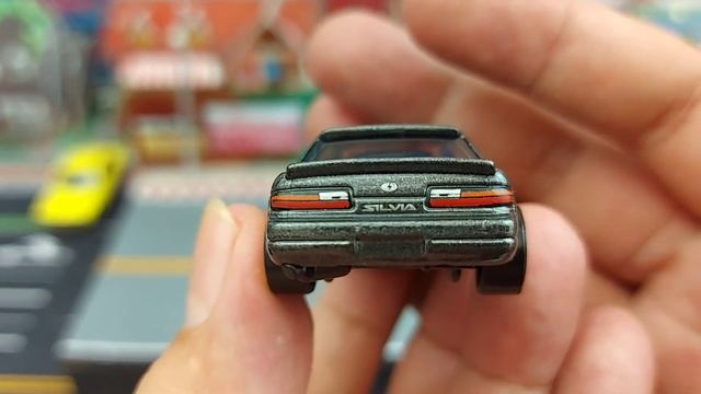 รถเหล็กฮอตวีลงานสวย Nissan Silvia S13 Hotwheels|C2Kun смотреть онлайн