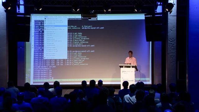 Containerize everything: Stateful apps on Kubernetes, Chris Madden, NetApp, TechSummit Amsterdam смотреть онлайн