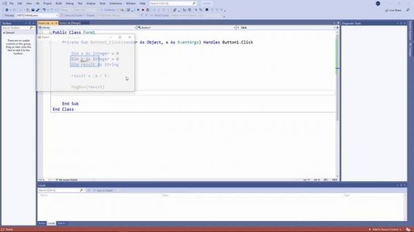 Intermediate VB.NET Programming Lesson 8. Infinity