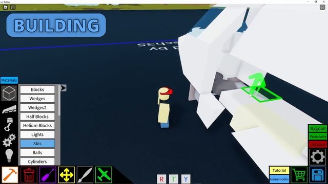 How to build an Attack Helicopter | Plane Crazy ROBLOX смотреть онлайн