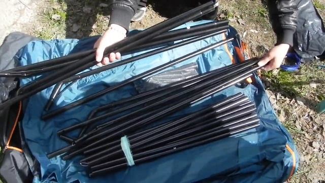 Распаковка "Шатёр веранда" часть 2 смотреть онлайн