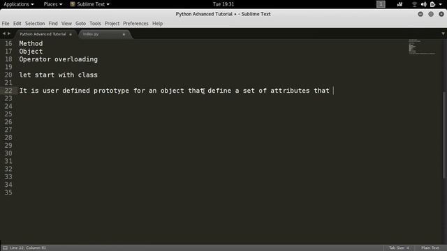 Python Object Oriented part1 смотреть онлайн