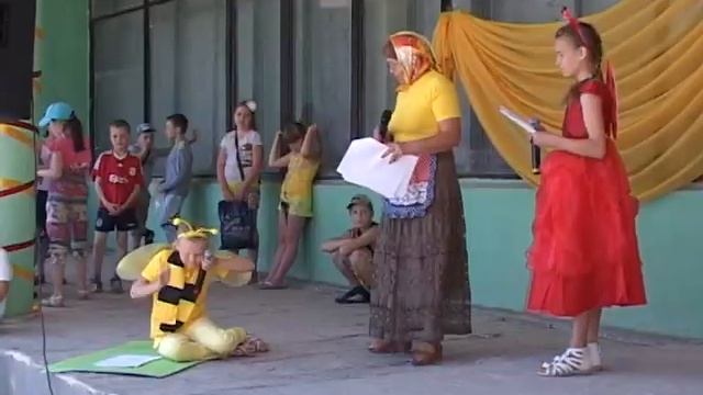 Межлагерный фестиваль детского творчества «Калейдоскоп» в Каменске-Уральском. смотреть онлайн