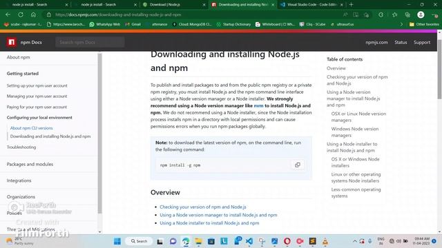 node js basic requirement lec 1 english #ifenodelec1_english смотреть онлайн