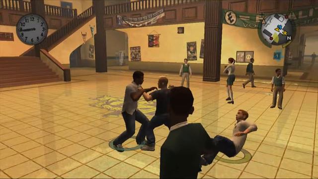 Первый обзор!- Bully.Scholarship Edition