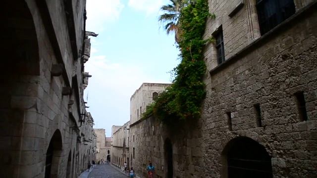 Rhodes Rodos Street Of The Knights Родос Улица Рыцарей Иппотон 2 3177