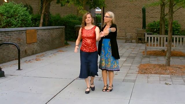Central Jersey Dance Society Ballroom Blitz Cha Cha Lesson 09-09-2012 смотреть онлайн