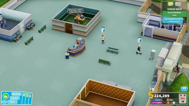 Taking Care of Patients ( Hospital Builder Game ) смотреть онлайн