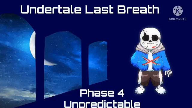 Undertale Last Breath• Phase 4- Unpredictable [Resilvered] смотреть онлайн