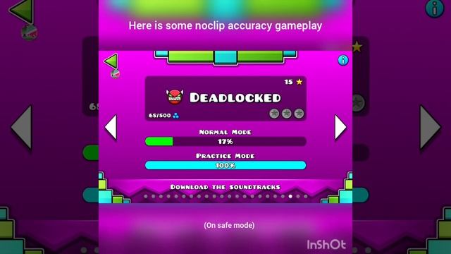 Mod menu for mobile showcase! (Geometry Dash) смотреть онлайн