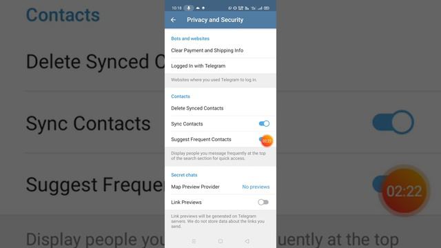 Telegram Settings full tutorial, telegram kya hota hai, #telegramsettings by Dolly Kant смотреть онлайн