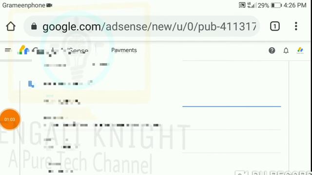 How To Change Google Adsense Name,Address,Post Code,City And Mobile Number In 2021 (Bangla)