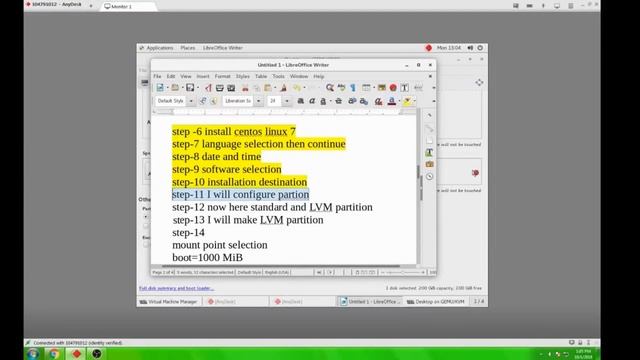 Install GUI in Centos 7 смотреть онлайн