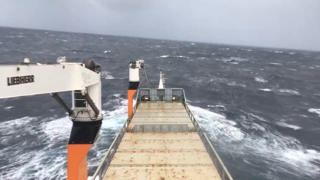 Бискайский Залив / Шторм / Bay of Biscay / Storm смотреть онлайн