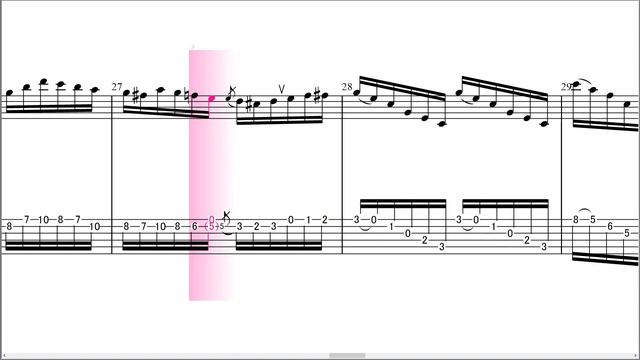 Carcassi Op60 No22 (Musical score & Tablature) смотреть онлайн