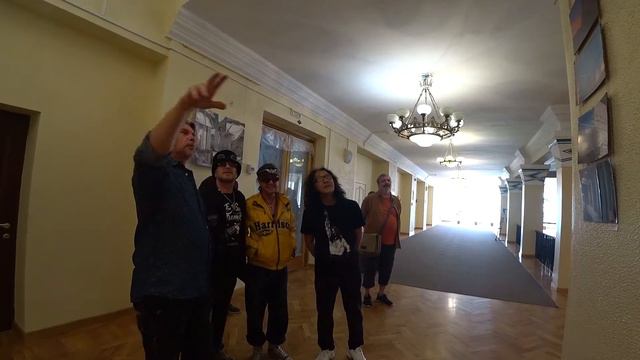 Константин Елгешин, Григорий Безуглый, Василий Шаповалов,Александр Цой. Выставка ДК "МИР" 2020. смотреть онлайн