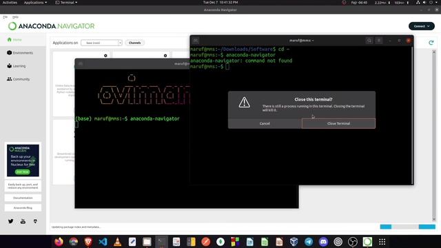 How to install Jupyter Notebook, Anaconda, and Spyder on Linux Distribution Ubuntu смотреть онлайн