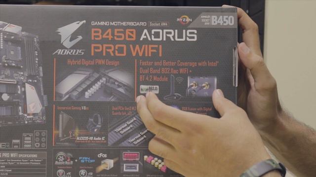 AORUS INDIA | B450 AORUS PRO WIFI смотреть онлайн