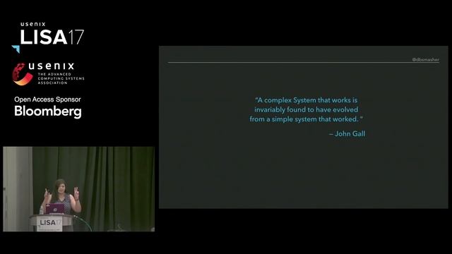 LISA17 - Working with DBAs in a DevOps World смотреть онлайн