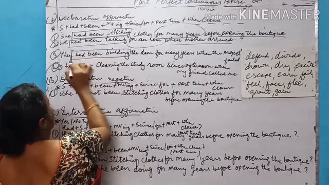 past perfect continuous tense смотреть онлайн