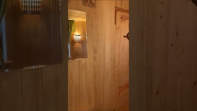Семейная баня на дровах в Левашово (СПб). смотреть онлайн