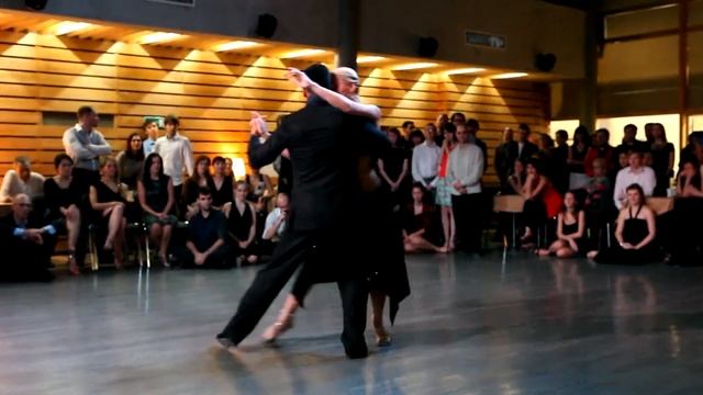 Sebastian Arce & Eleonora Kalganova Dance Yasmin Levi's Me Voy