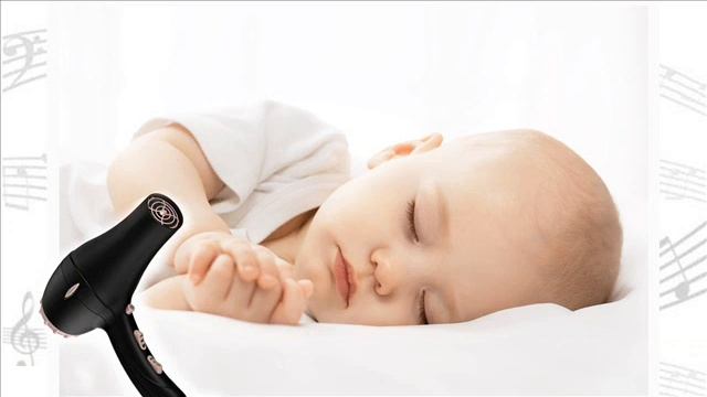 10h Hair dryer "Sleep Sounds" white noise смотреть онлайн