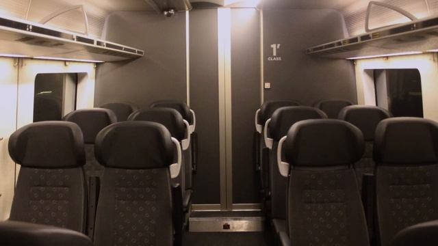 The Strange Looking Train from Sweden to Copenhagen! – Øresundståg Review смотреть онлайн