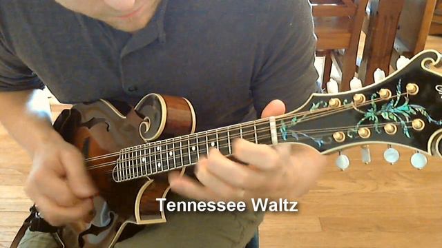 Mowry F5 mandolin - soundclip смотреть онлайн