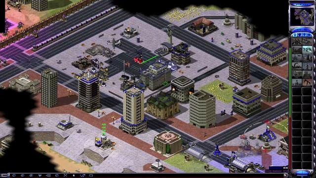 C&C Red Alert 2 - Alien Invasion mod - Allied mission I смотреть онлайн