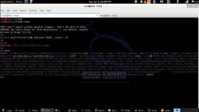Spoofing a Caller Id in VoIP Network With Python смотреть онлайн