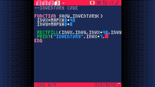 PICO-8 Top-Down Adventure Game Tutorial - Step 6/10 смотреть онлайн