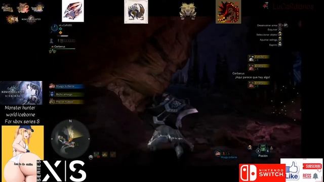 Monster hunter world Iceborne смотреть онлайн