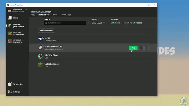 How to get Cheats for Minecraft 1.19.4 - download and install FLY cheat client 1.19.4 with FABRIC смотреть онлайн