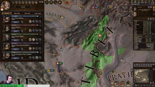 Crusader Kings 2 | Empire of the Sun Achievement Run | Livestream Part 29 смотреть онлайн