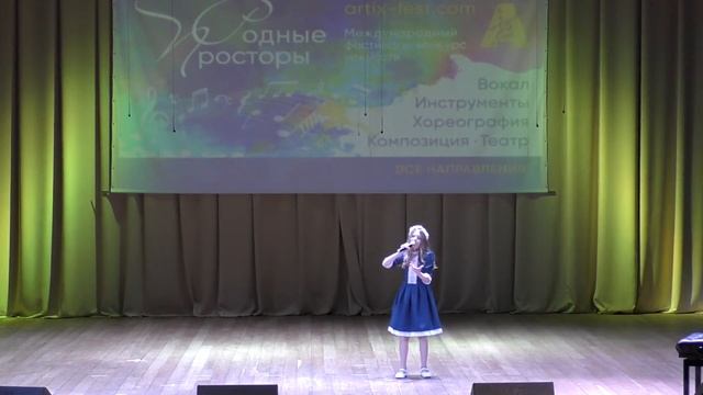 Кислицкая Дарья - "Девочка-Россия" 11 лет г. Видное смотреть онлайн