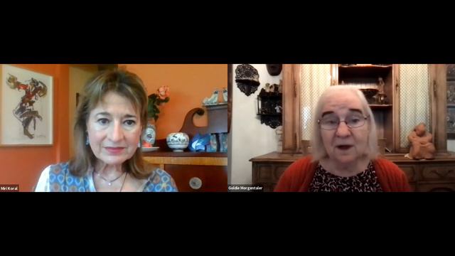 "Today My Best Poem's A Child": An Interview with Goldie Morgentaler смотреть онлайн