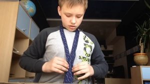 Как "Школьнику" завязать галстук